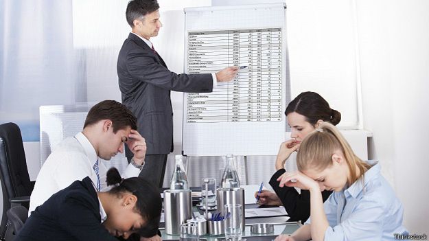 sleepy meeting