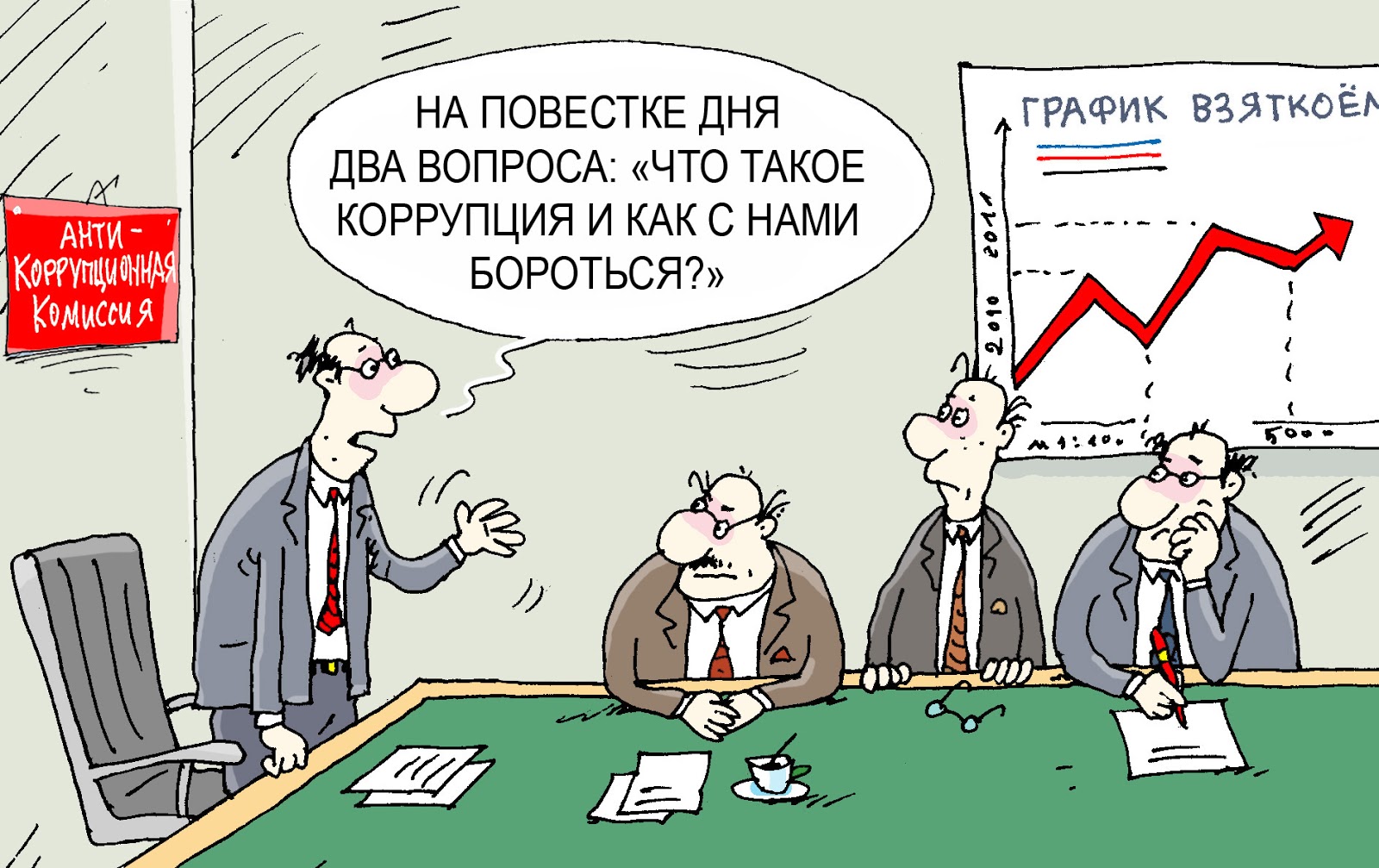 Корупция