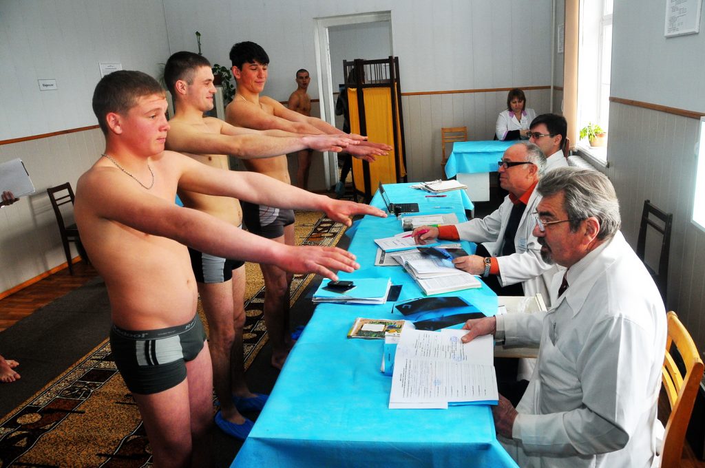 призывник